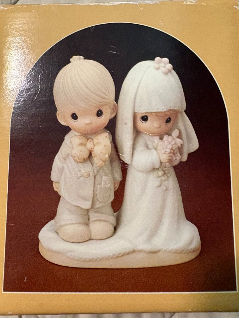 Vintage (1979) Precious Moments "The Lord Bless You and Keep You" (E-3114)